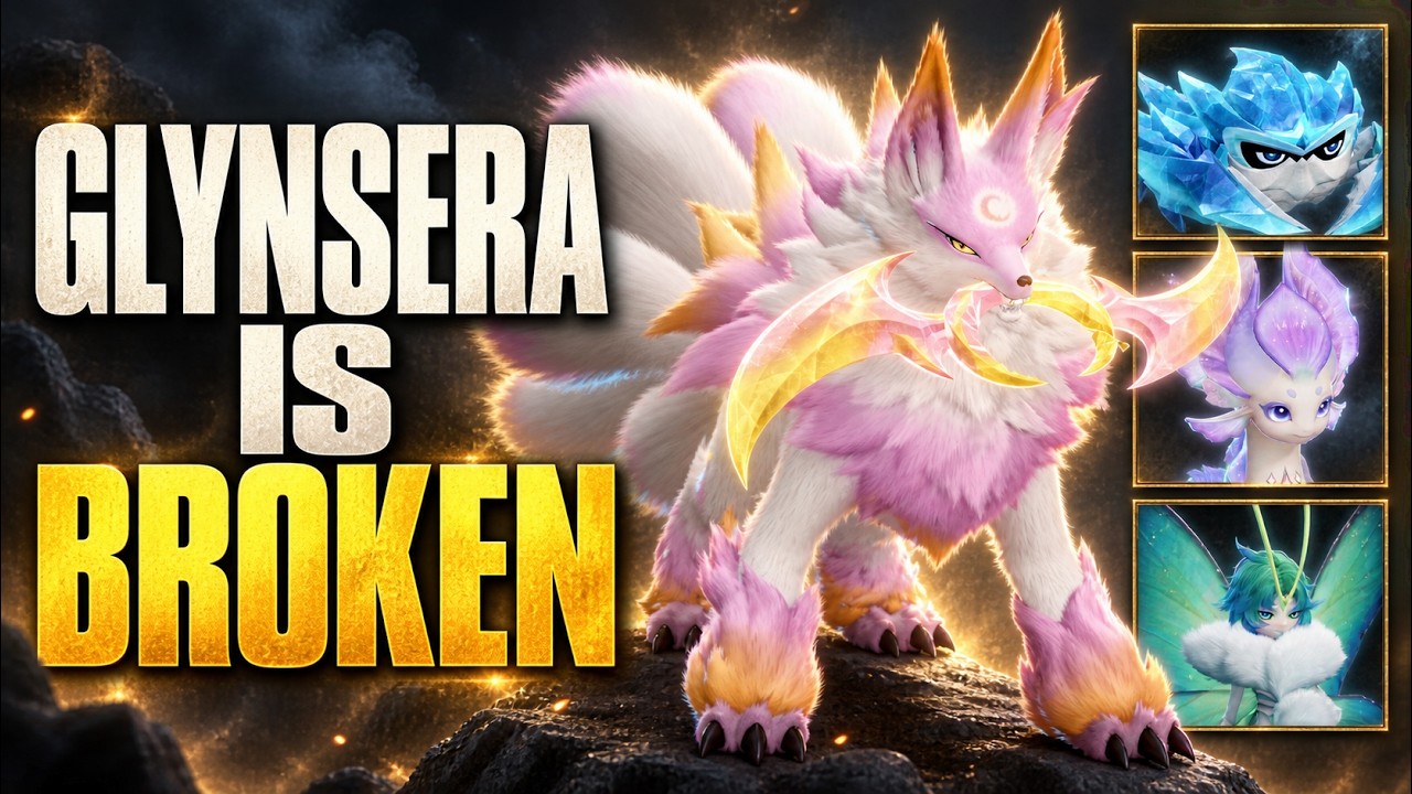 Most Broken Glynsera Build in ANIIMO!