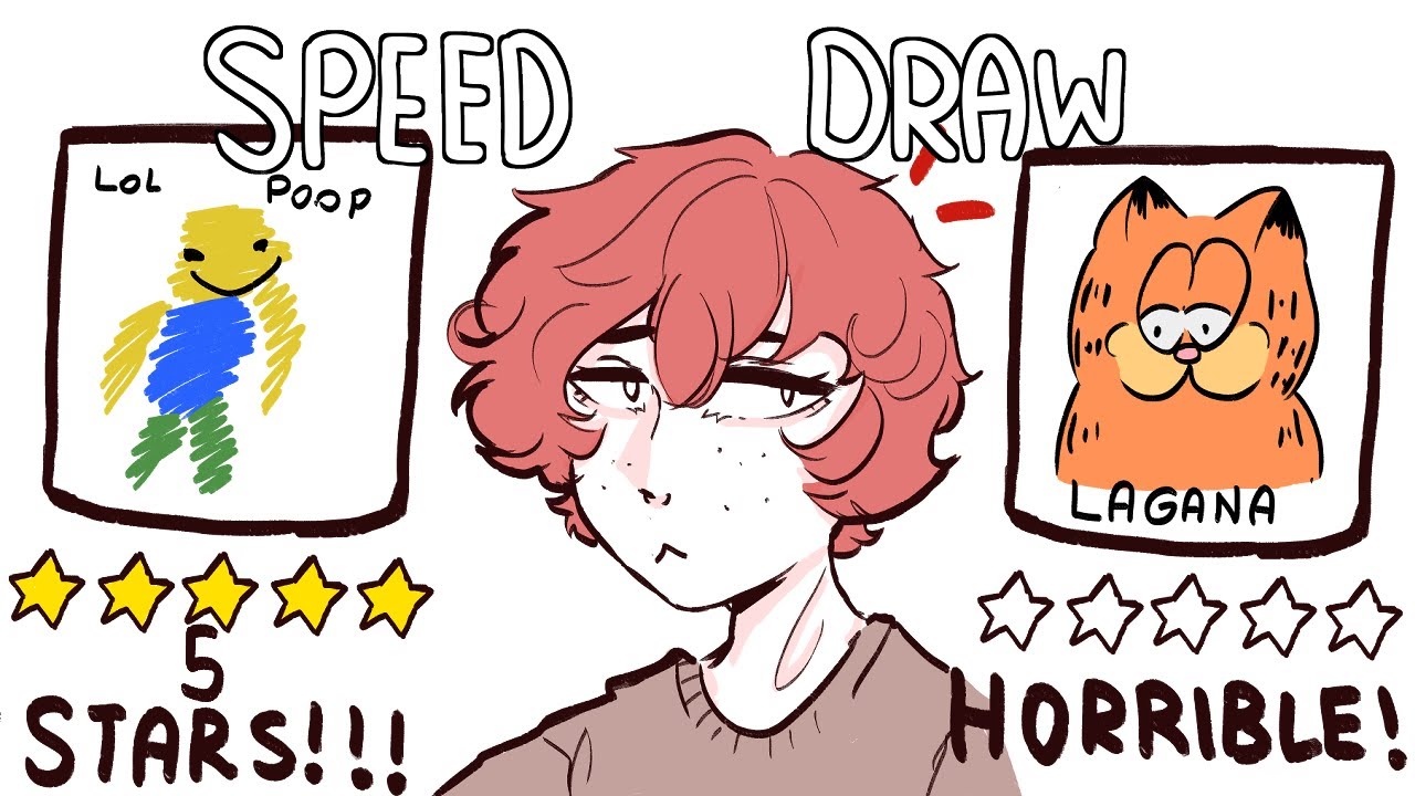 Defeating Kids At ROBLOX Speed Draw