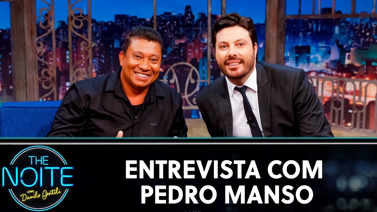 Entrevista com Pedro Manso | The Noite (05/12/19)