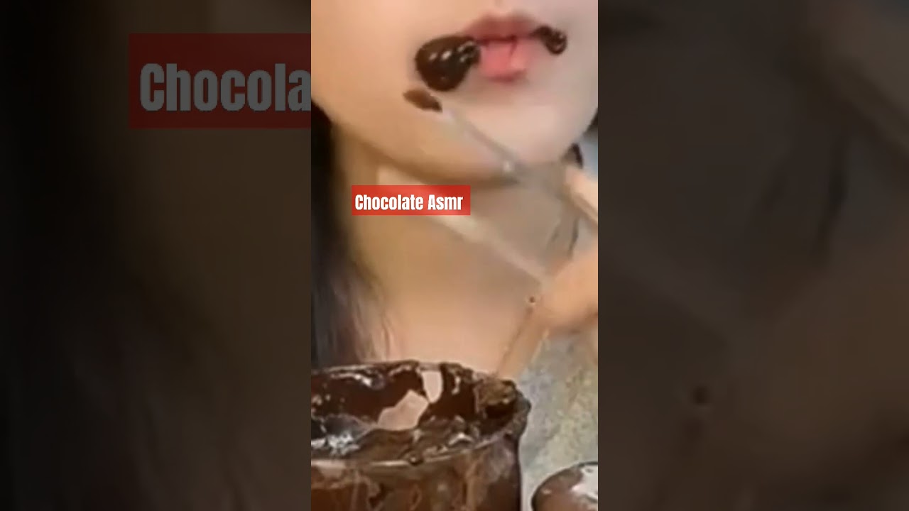 #chocolate #eating #frozenchocolate #asmr