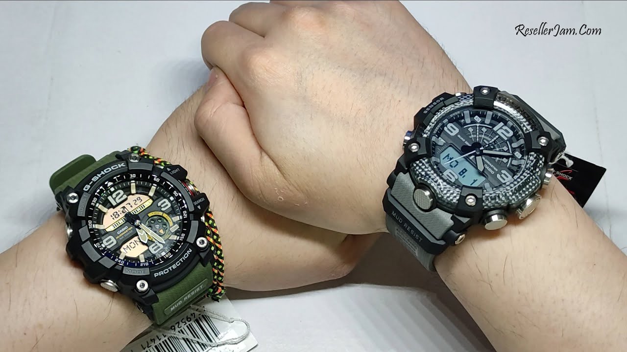 Casio G-shock GG-1000-1A3 vs Casio G-Shock GG-B100-8A
