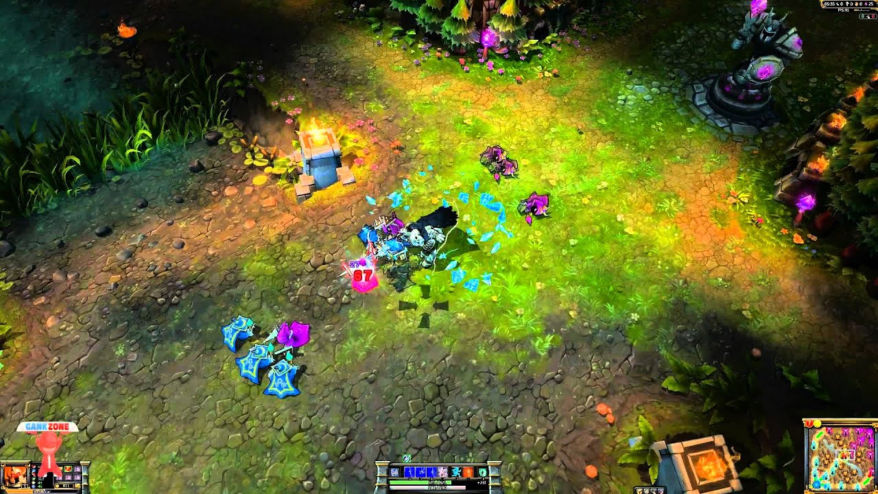 Custom Skin Spotlight: Lich King, Mordekaiser - League of Legends LoL