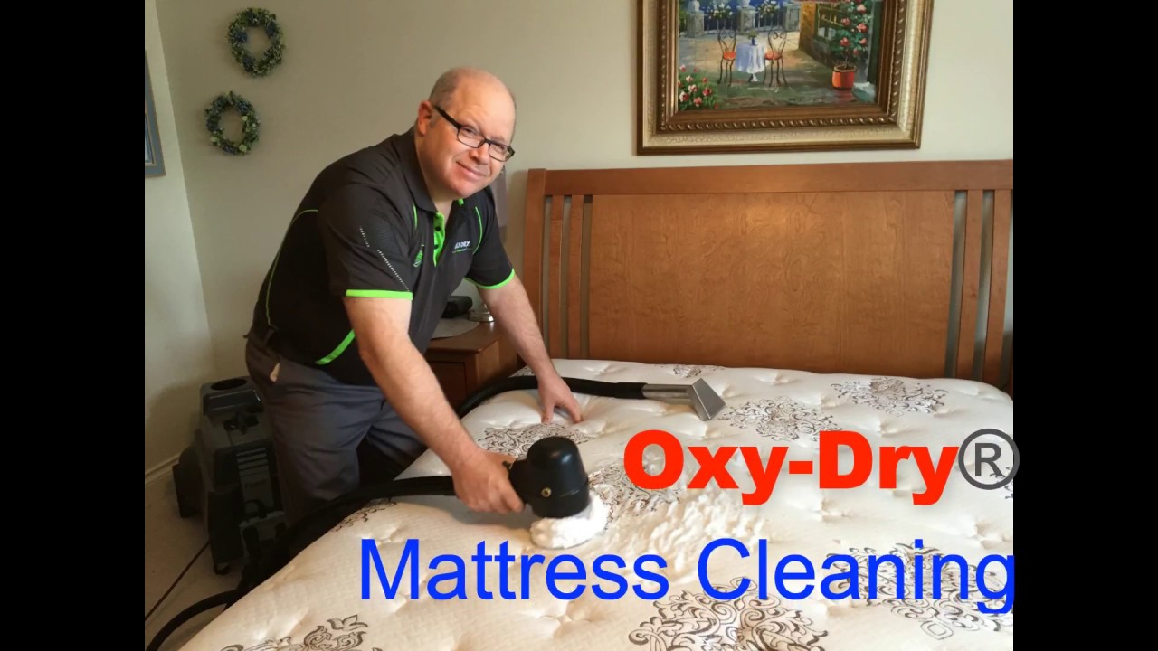 How To Clean A Mattress with Oxy-Dry&reg;