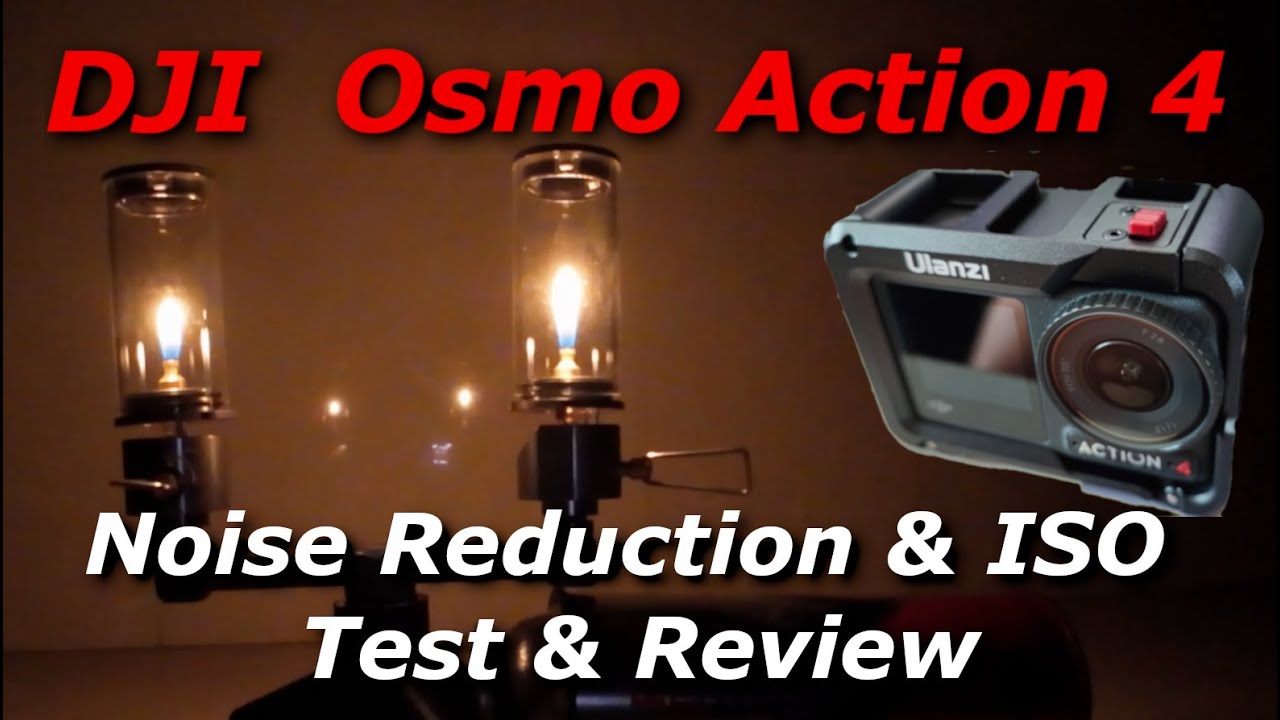 Обзор настроек ISO и шумоподавления в DJI Osmo Action 4. Как шумоподавление влияет на ваши изобра...