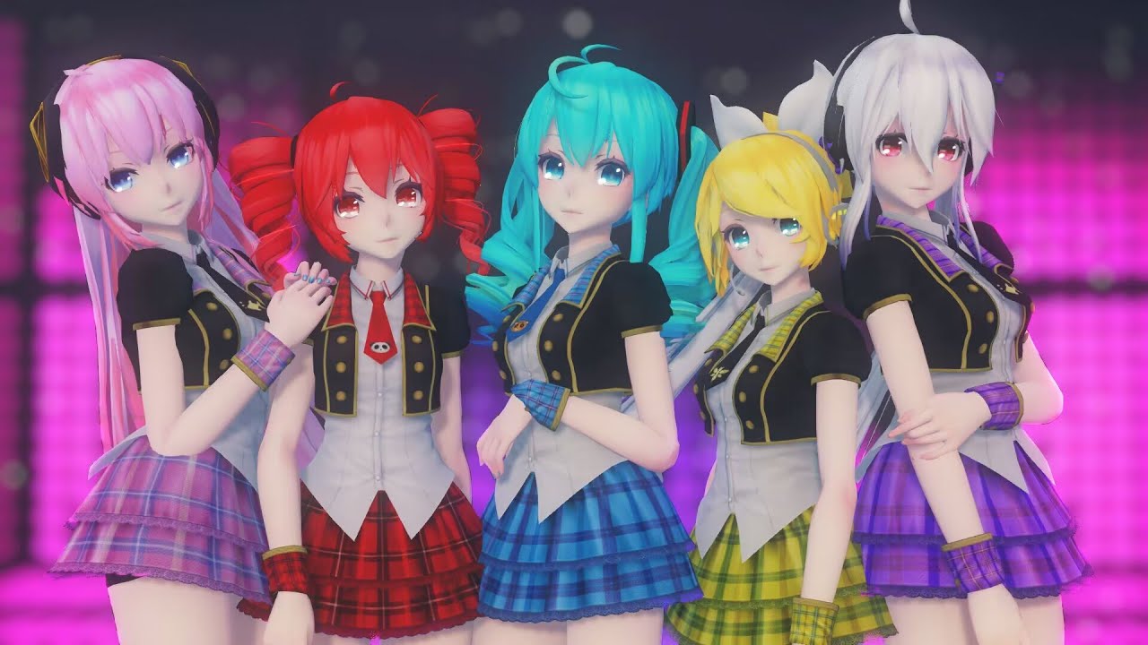 【MMD】Red Velvet - Ice Cream Cake
