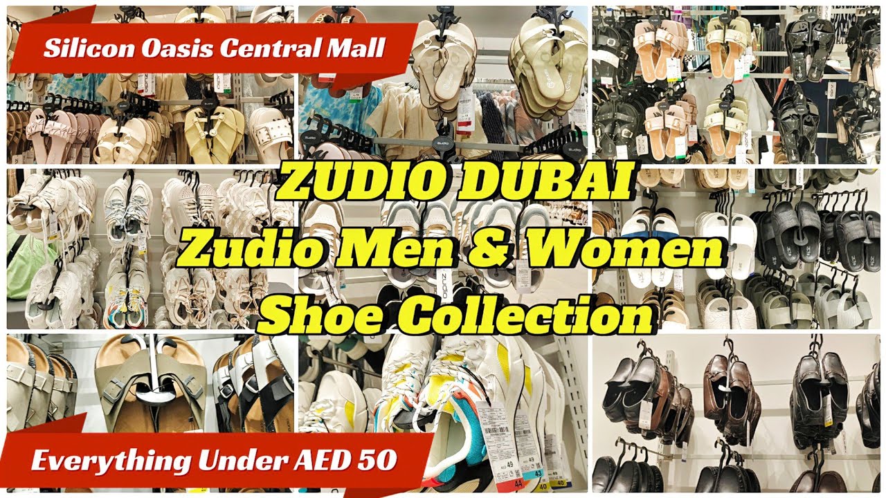 ZUDIO DUBAI | Zudio Men & Women's Shoe Collection MAY 2025 | Everything Under AED 50 | Go & Grab |