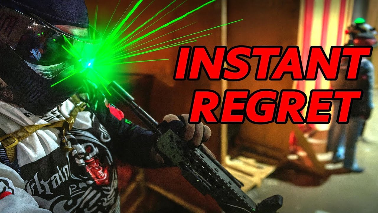 They Deeply Regretted Letting Me Use This Airsoft Shotgun