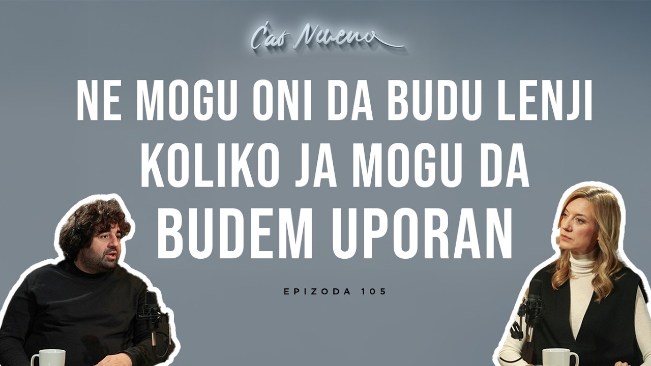 Ćao Nevena: BRANKO JANKOVIĆ, Ne mogu oni da budu lenji koliko ja mogu da budem uporan