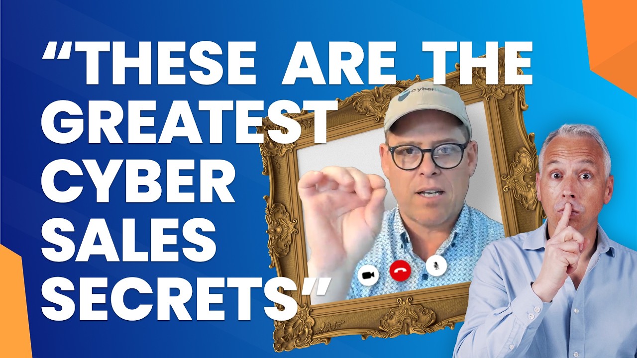 The Secret To Cyber Security Sales