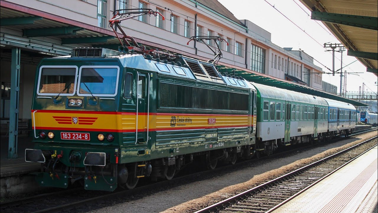 Vlaky Hradec Králové/Praha 24.2 2024