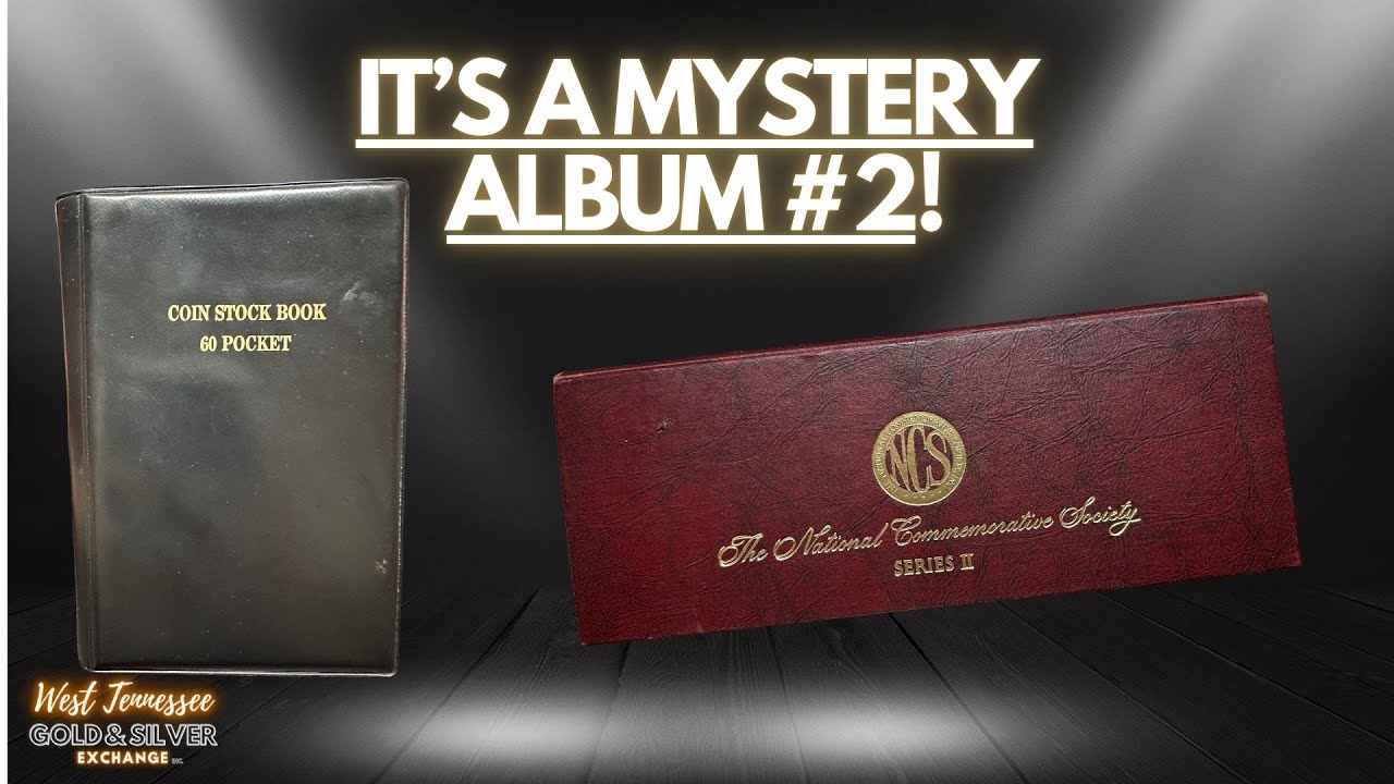 More Silver & History! National Commemorative Society Series 2 + Great American #silver #coin Album
