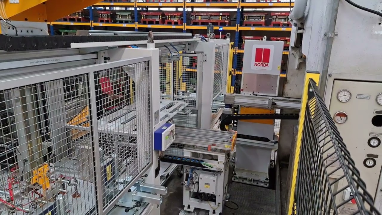 298 - (N) - Destacker & single bar retrofit on a 630T press