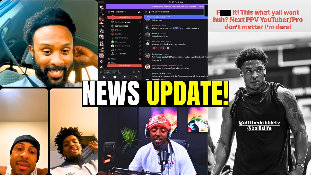 DevinTheLab Talks About LP`s Next PPV, Lai Lists His Top 6 Hoopers  Nasir Core, Lamar Peters, Baldy