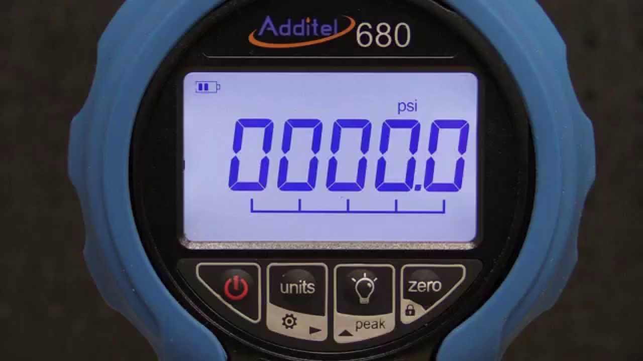 Additel 680W Wireless and Data Logging Setup