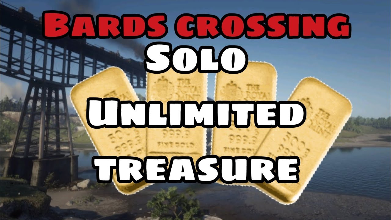 SOLO MONEY GLITCH - RDR2 ONLINE - SOLO BARDS CROSSING MAP GLITCH