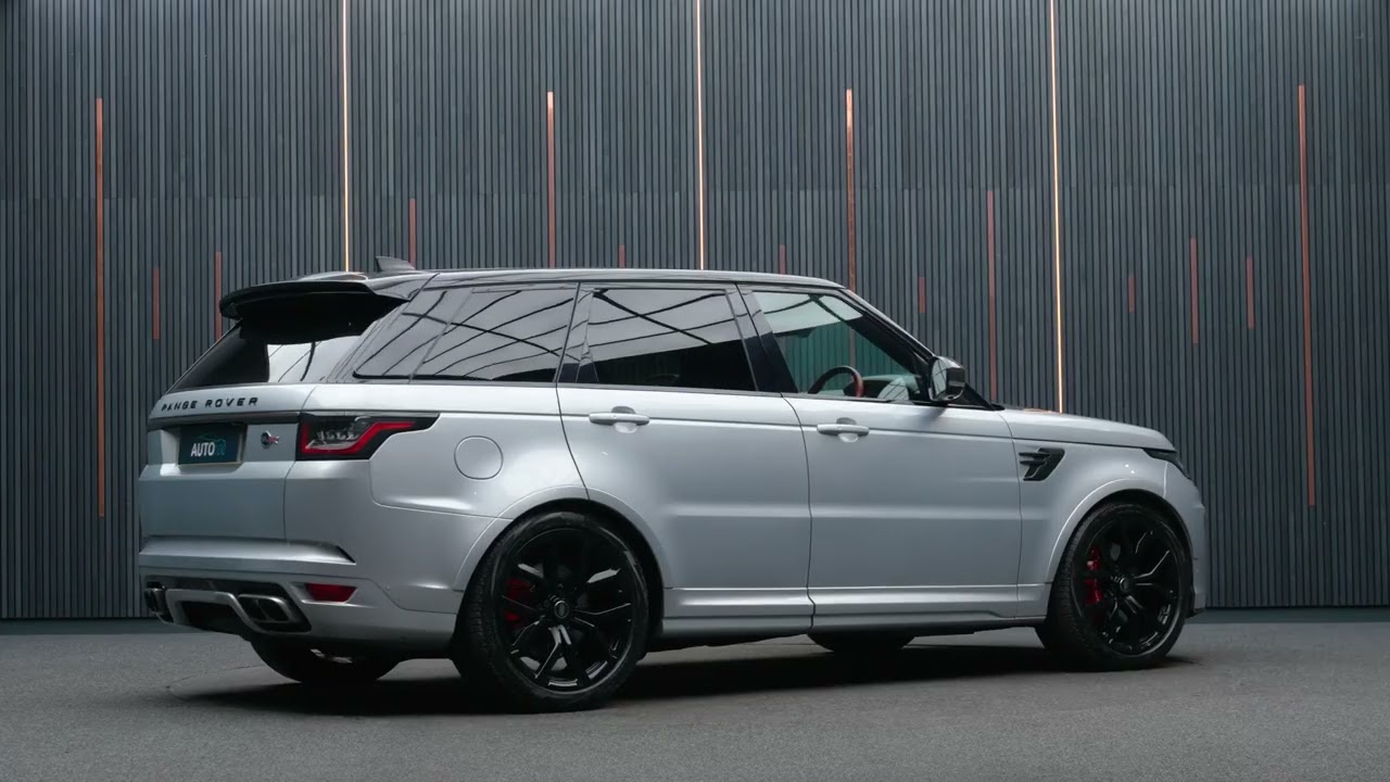 Land Rover Range Rover Sport 5.0 P575 V8 SVR Carbon Edition Auto 4WD Euro 6 (s/s) 5dr