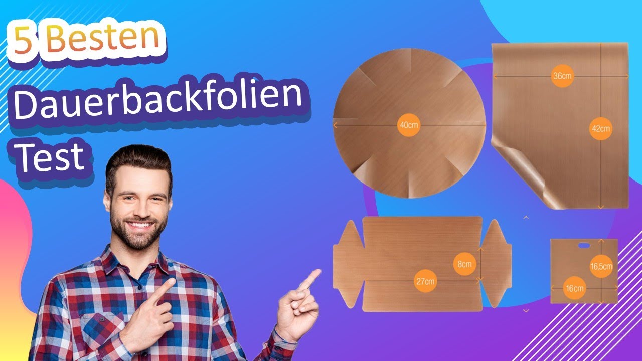 Die 5 Besten Dauerbackfolien Test