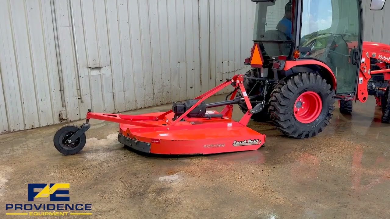 LAND PRIDE RCR1260 For Sale