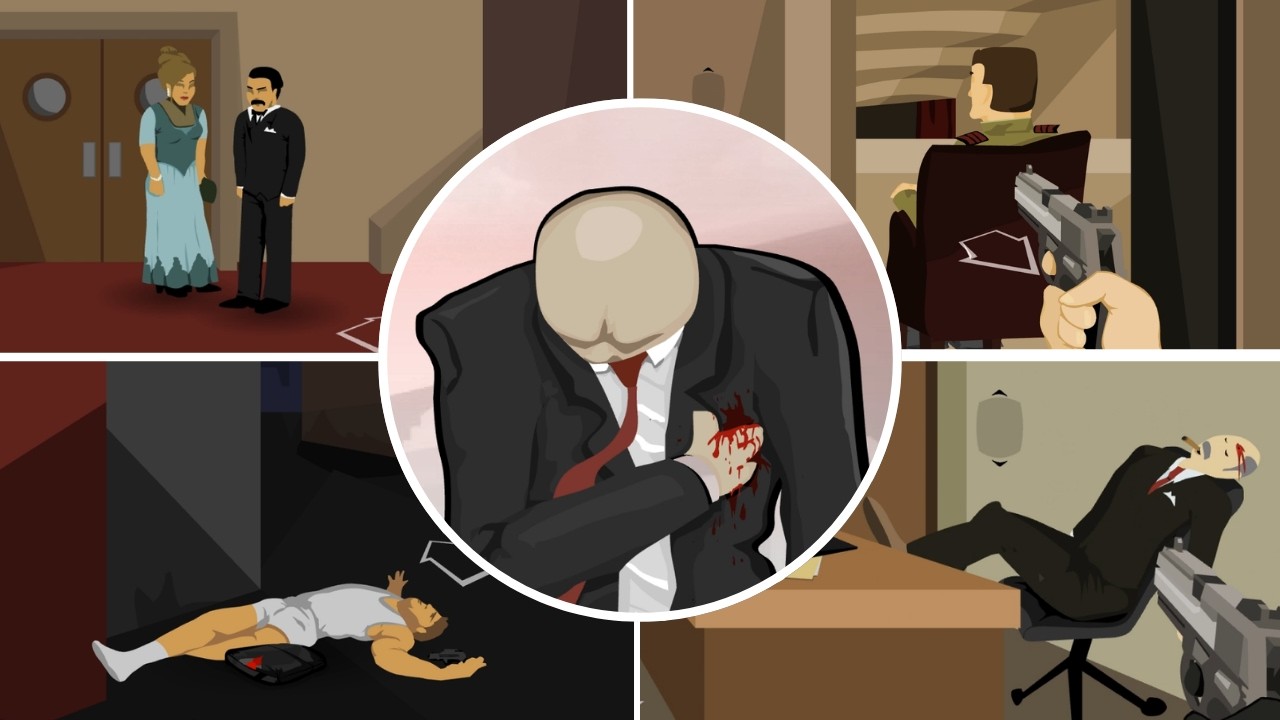 Hitstick 5 Redemption &ndash; A Brutal Hitman Game From the Classic Flash Era