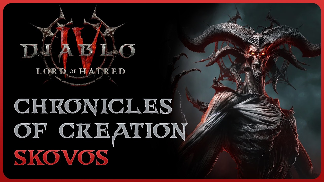 Diablo IV: Lord of Hatred - All 30 Chronicles of Creation (Skovos)