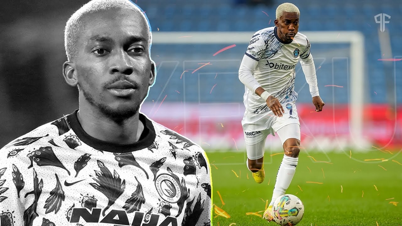 Henry Onyekuru | 2023 | Adana Demirspor - Speed Show ● Best Sprints and Goals | HD
