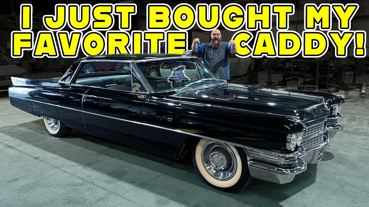 I Bought a Survivor '63 Coupe de Ville! It's Insanely Nice!