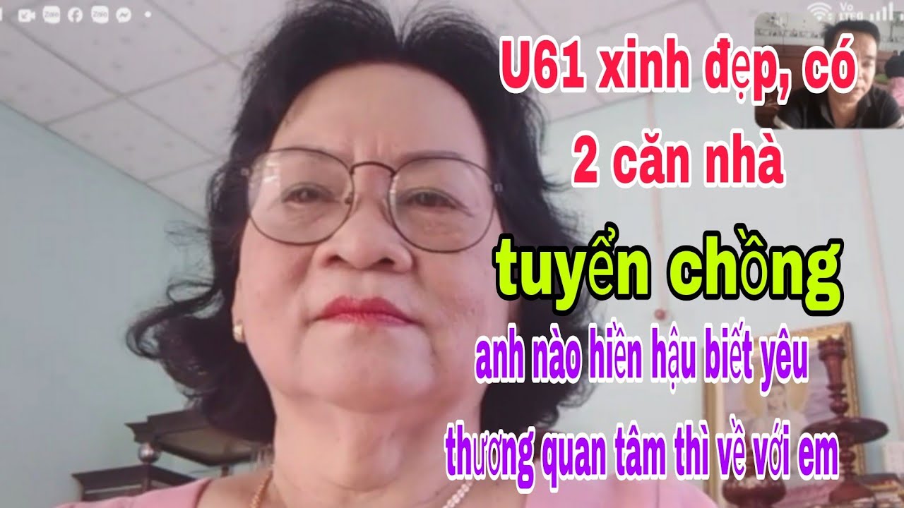 862) CHỊ HUỲNH NGÔ ÁNH U61, TUYỂN CHỒNG, CÓ 2 CĂN NHÀ, ANH NÀO THƯƠNG YÊU EM THẬT LÒNG THÌ VỀ VỚI E,