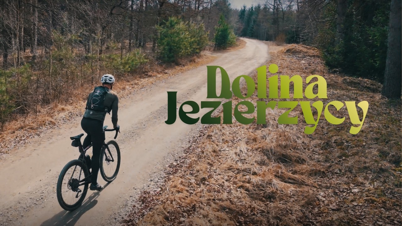Gravelowa pętla w Dolinie Jezierzycy