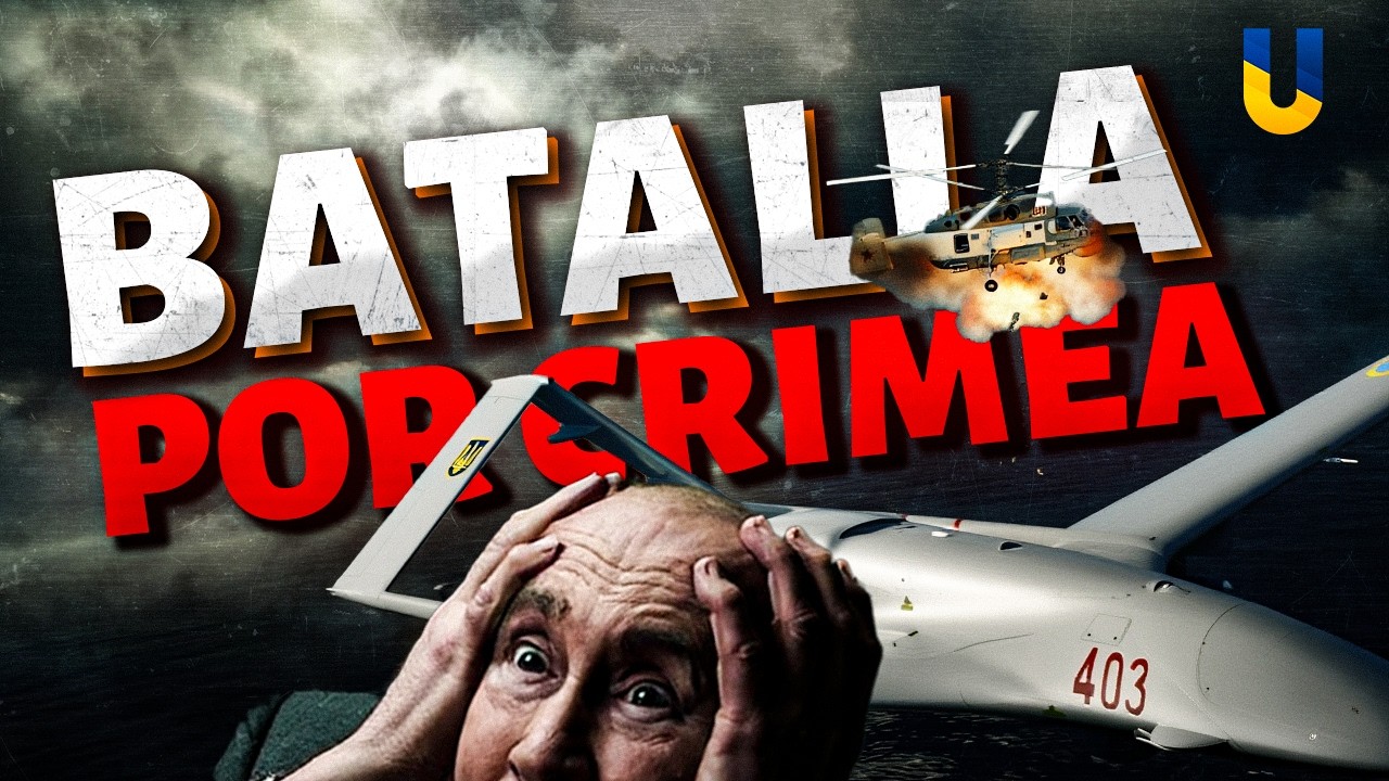 ¡OFENSIVA UCRANIANA! Rusos bajo FUEGO — batalla por Crimea se intensifica