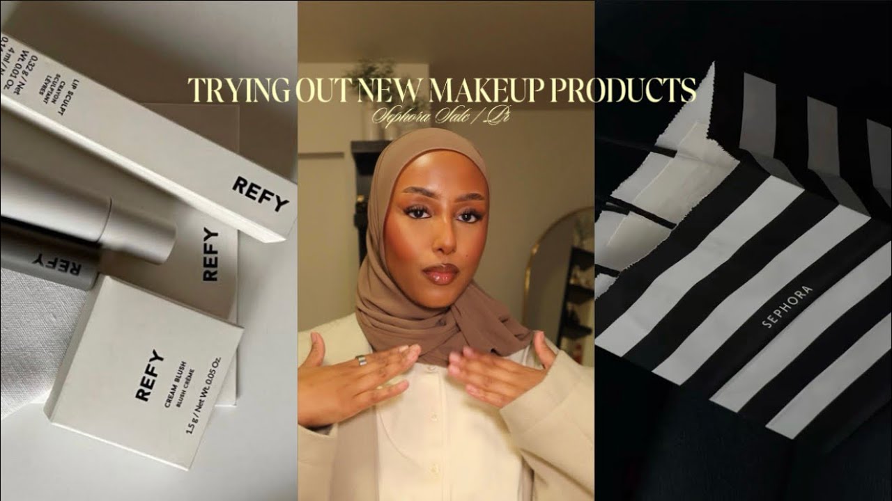 Full Face of NEW Makeup: Sephora Sale Buys & PR First Impressions!