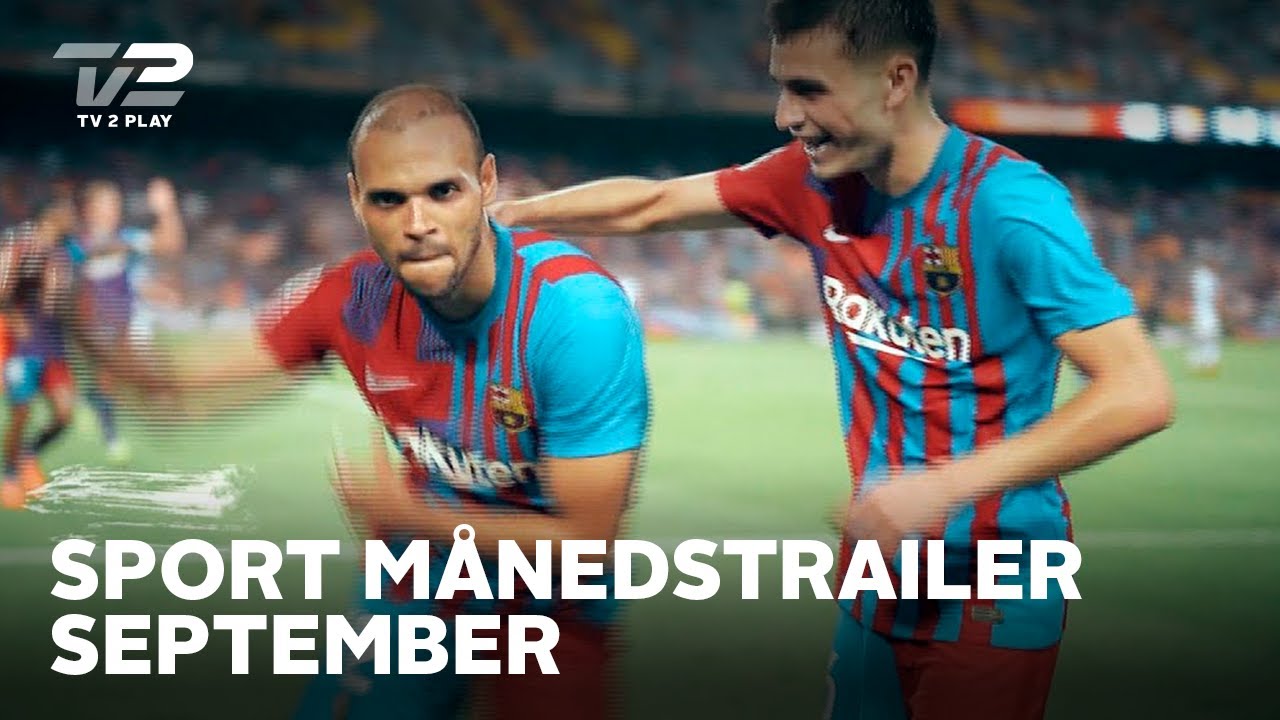 Sport månedstrailer september | TV 2 PLAY