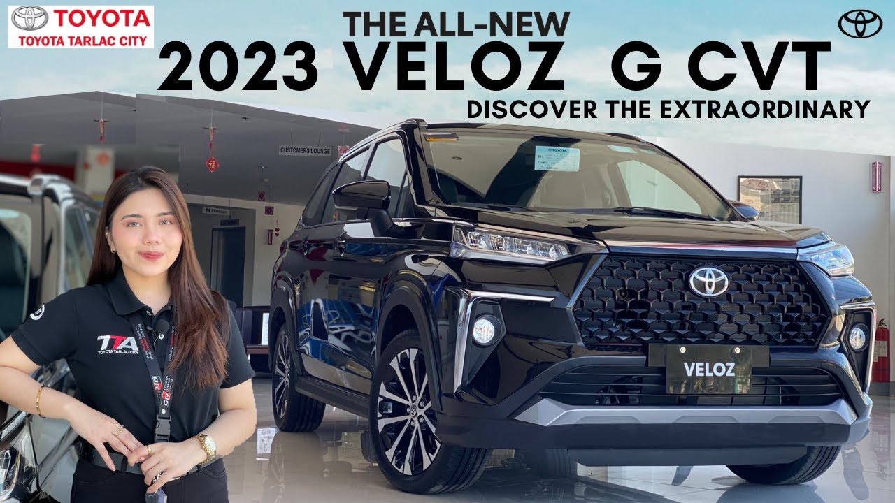 2023 ALL NEW TOYOTA VELOZ G CVT