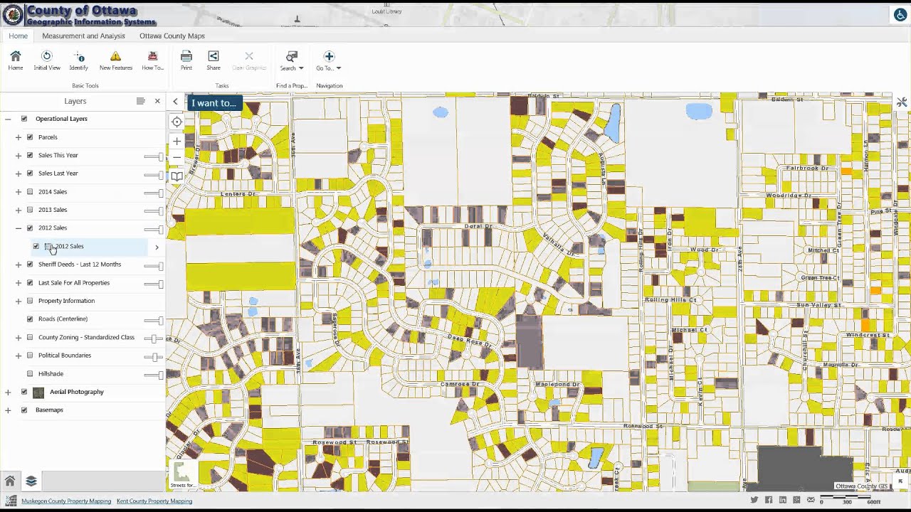 View Sales Data Visually On The Map