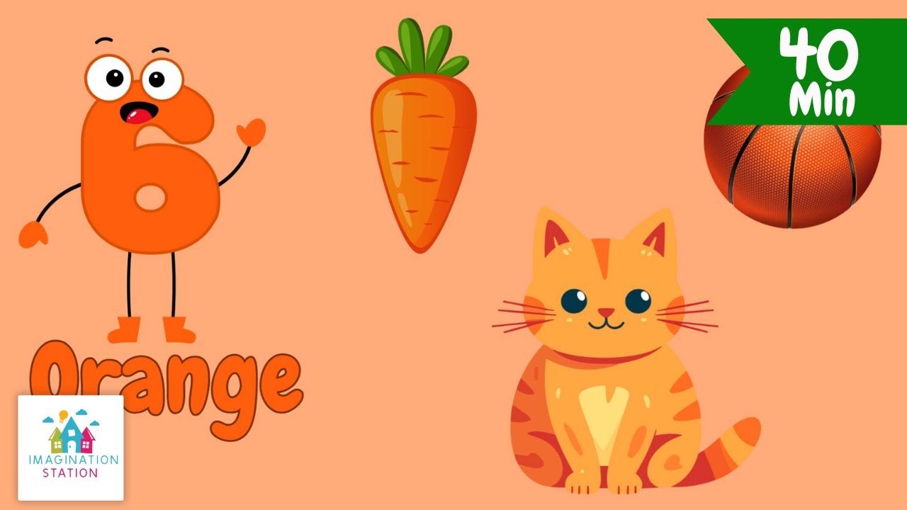 🌈🎶 40 Minutes of Fun Learning Songs for Kids | Colors, Numbers, Animals, ABCs & More! 🎵✨