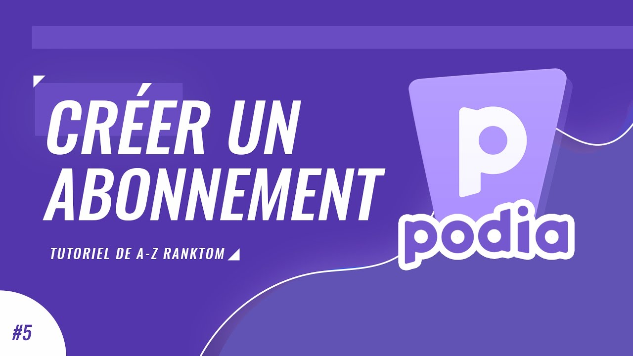 🔴 Comment Créer un Abonnement Payant sur Podia ? 🔐 (Coaching, Contenus / Communauté Privé...)