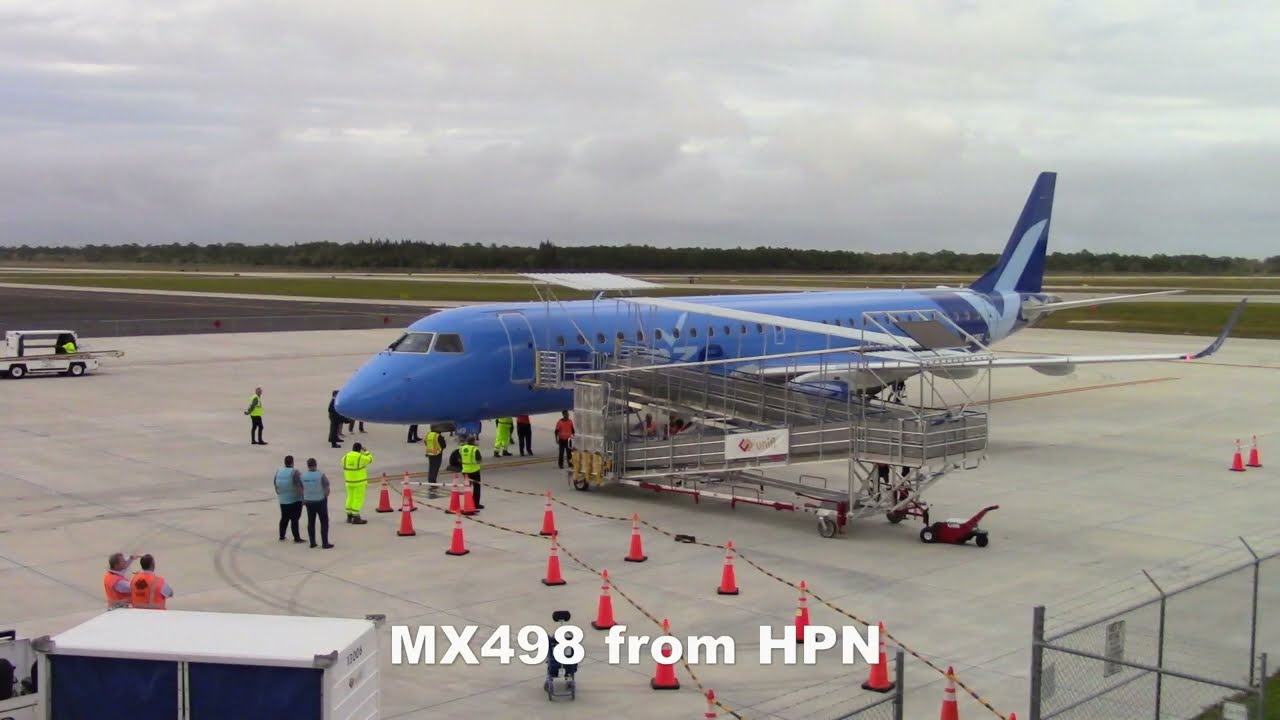 Breeze Airways' Inaugural Ceremony At KVRB Vero Beach FL.