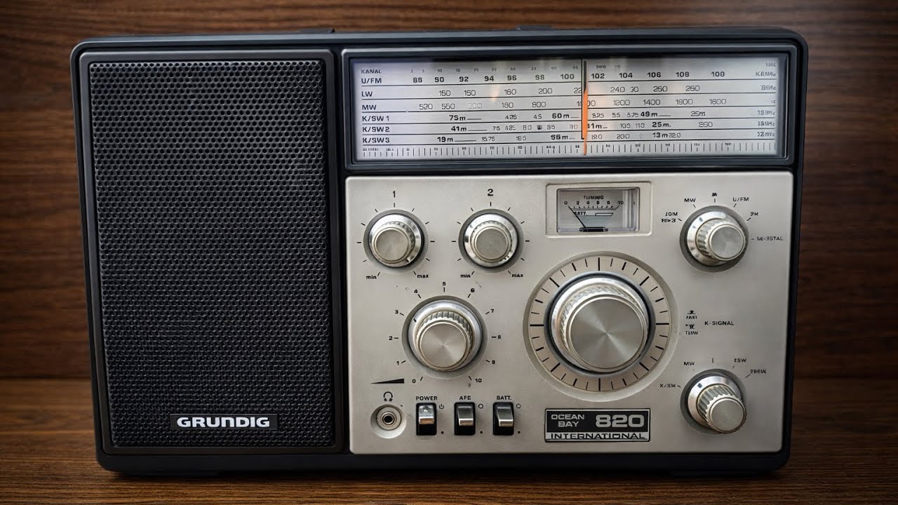 Grundig Ocean Boy 820 Radio Review 
