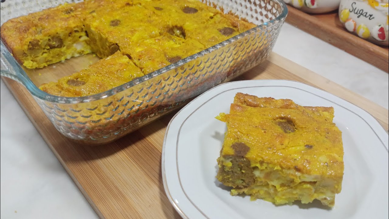 طاجين بنادق بنة على بنة نودكم ولا نشهيكم
