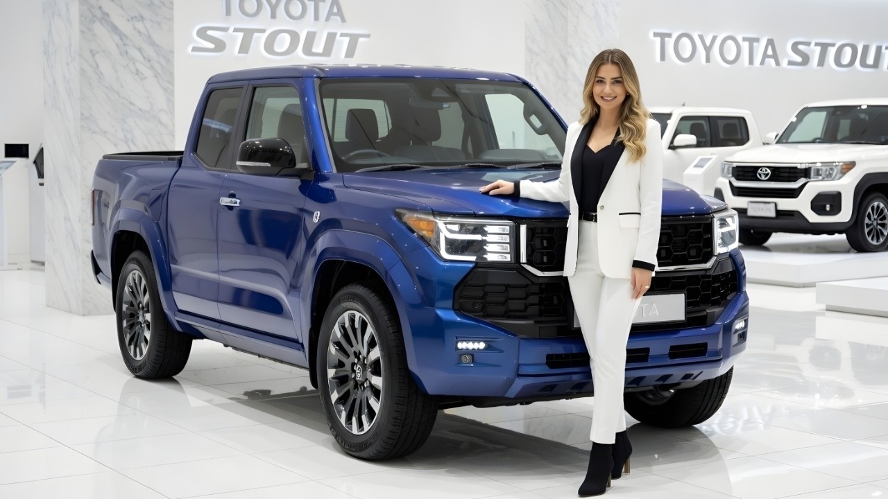 Toyota Stout Blue 2026 — цена, характеристики, дата выхода и первый полный обзор.