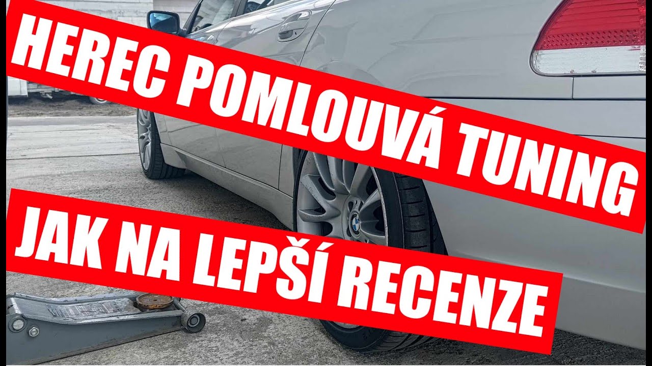 Frajer co plive na tunery | vytahuju lemy na sedmě | hodnocení google | merch DCar.cz