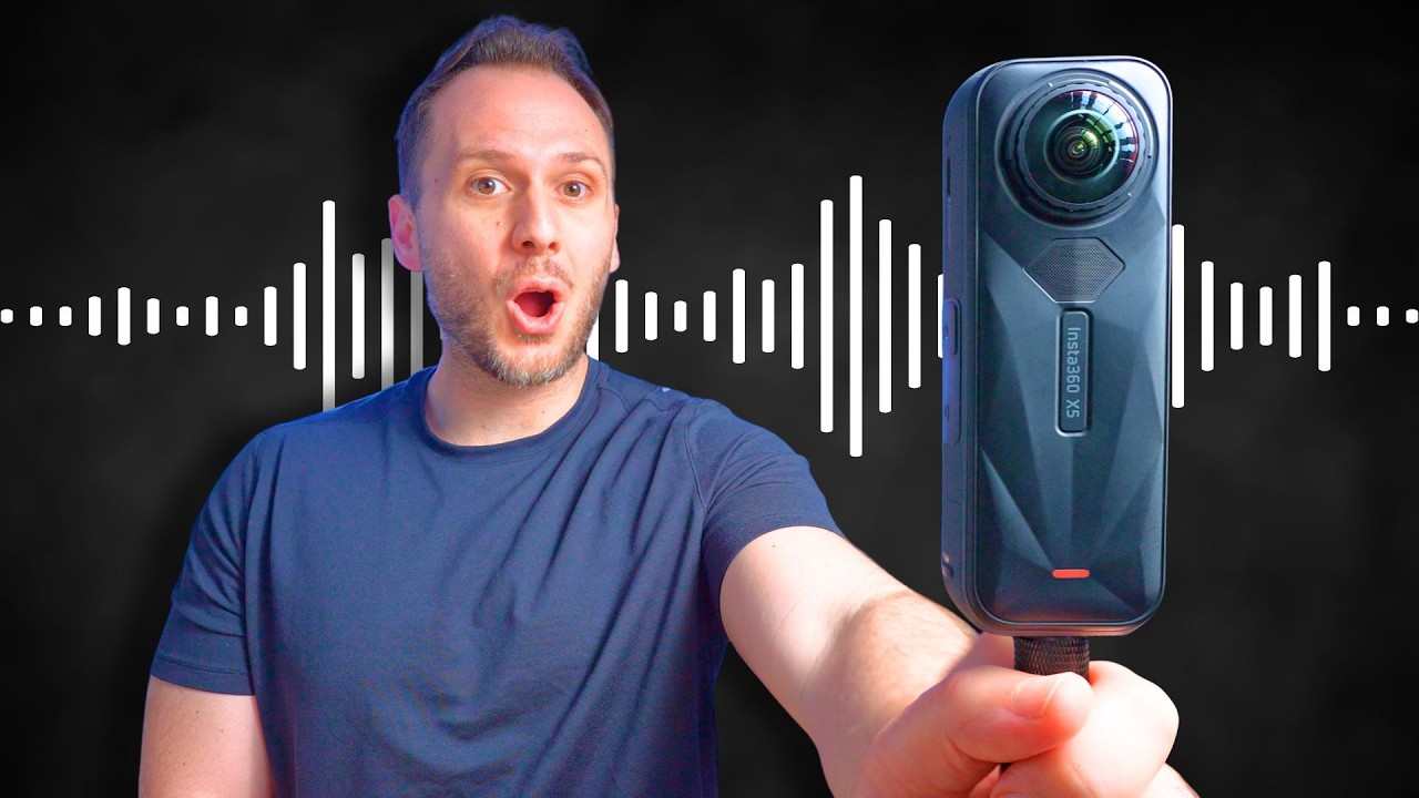 Как записать ЧИСТЫЙ ГОЛОС с помощью Insta360 X5!