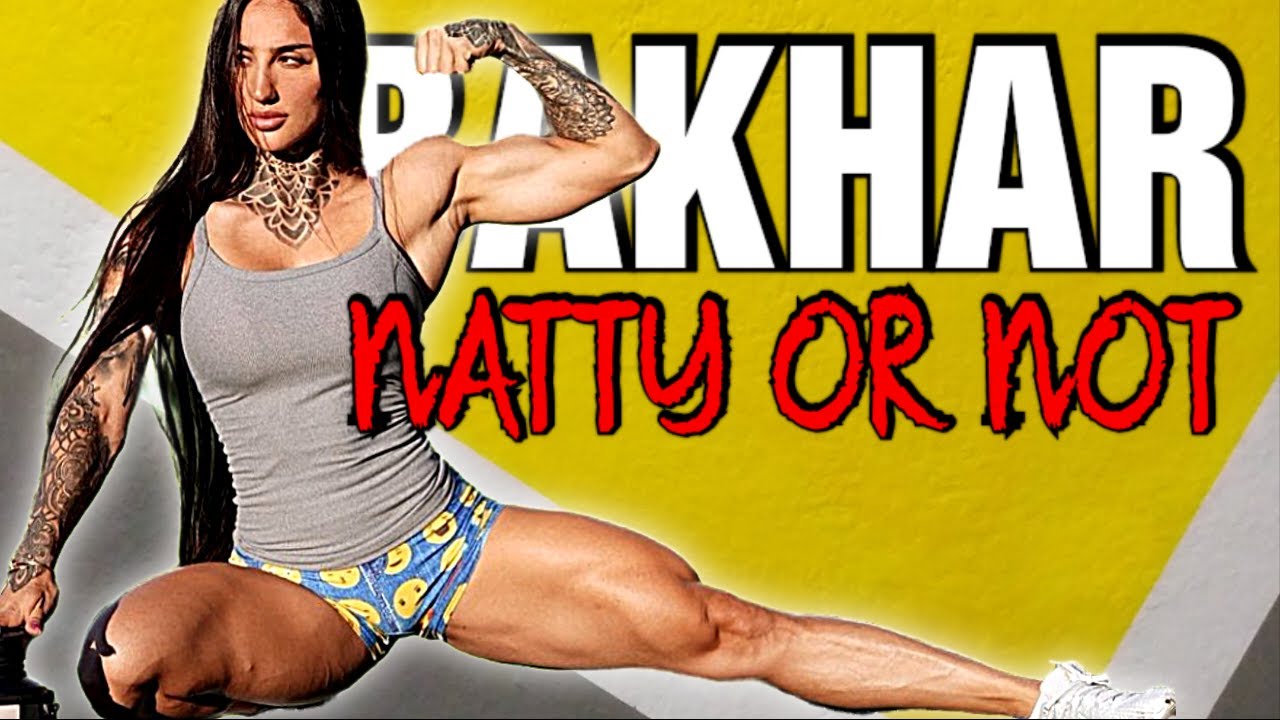 Anavar Is Natty, Right?... Bakhar Nabieva