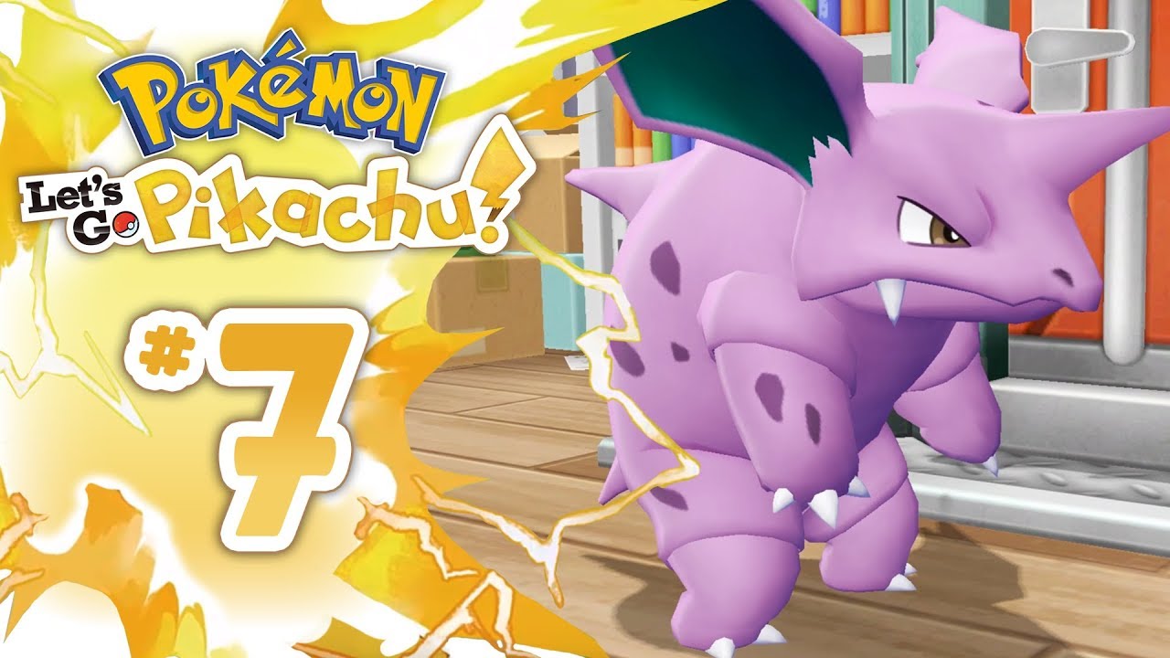 UN POKEMON CHE PARLA?! - Pokemon Let's Go Pikachu ITA - Episodio 7