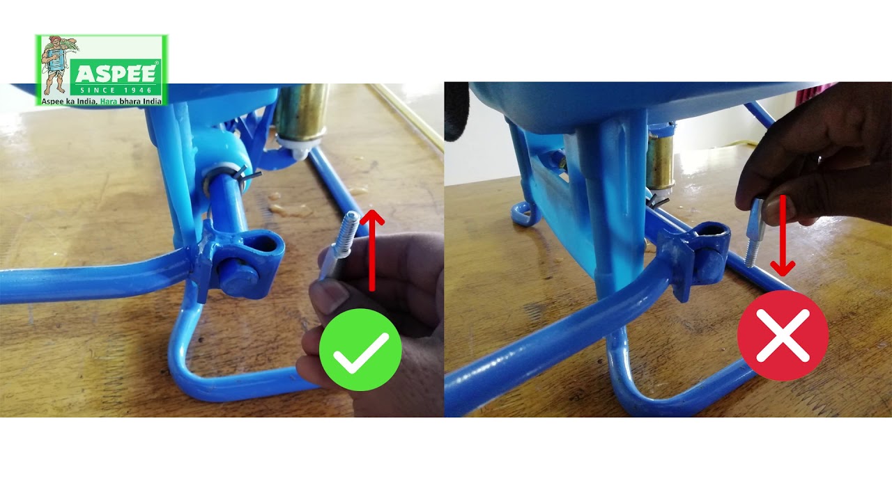 How to Assemble ASPEE Hitech Sprayer