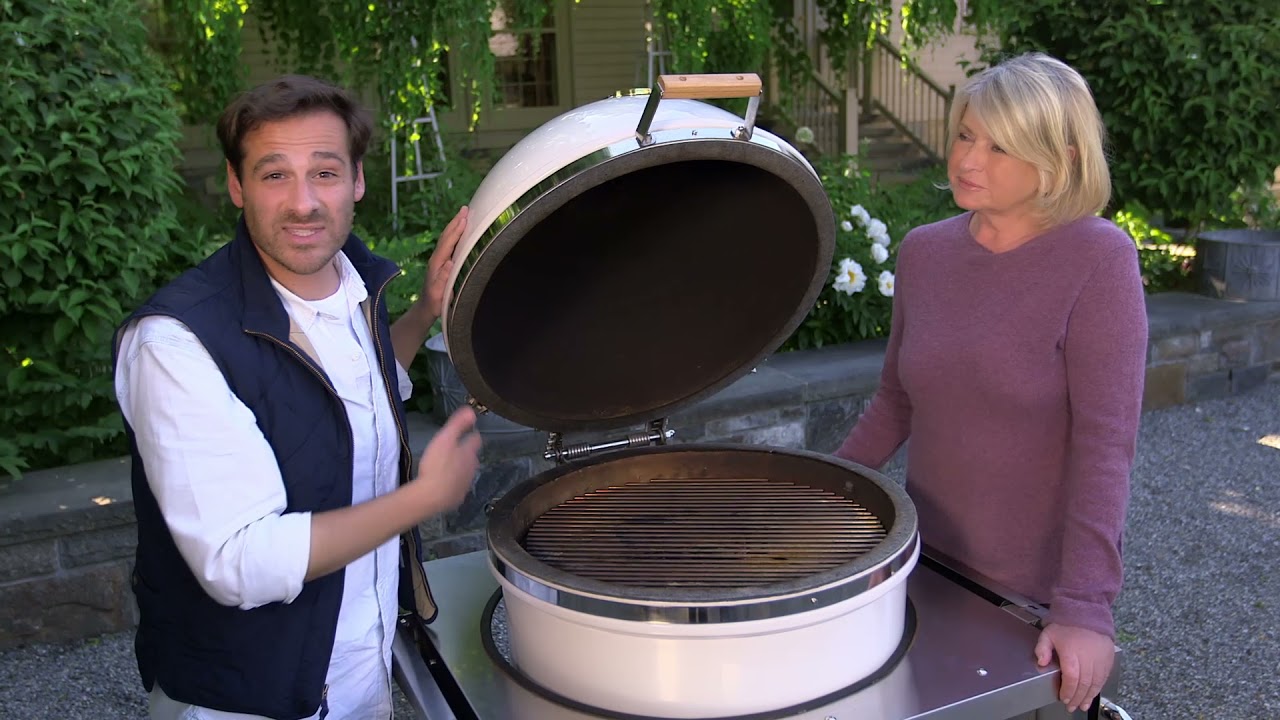 Meet the Maker: Grill Dome