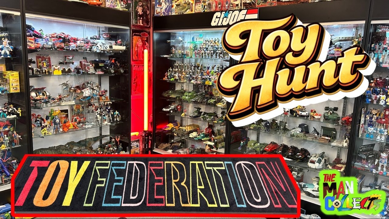 Охота за игрушками | Первый визит в магазин Toy Federation! Полный обзор магазина и экскурсия по ...