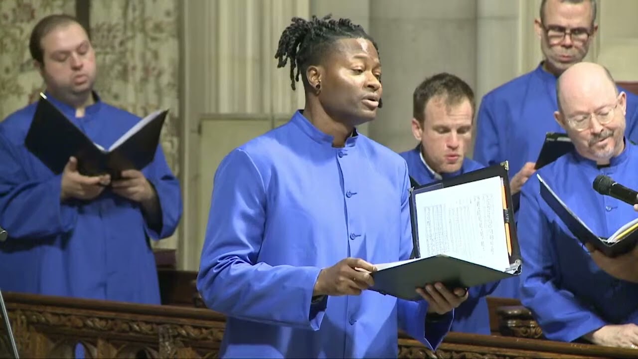 I Want Jesus to Walk With Me | arr. Moses Hogan | The Riverside Choir