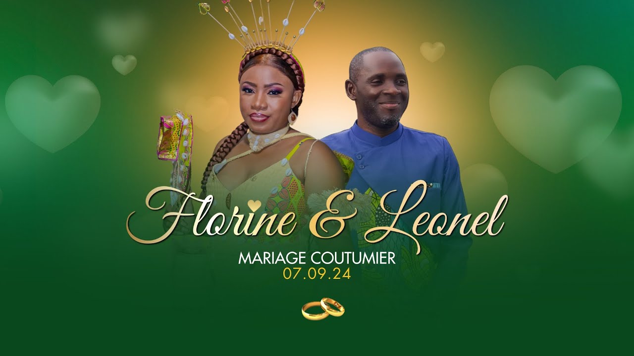 Mariage Coutumier Florine & Leonel
