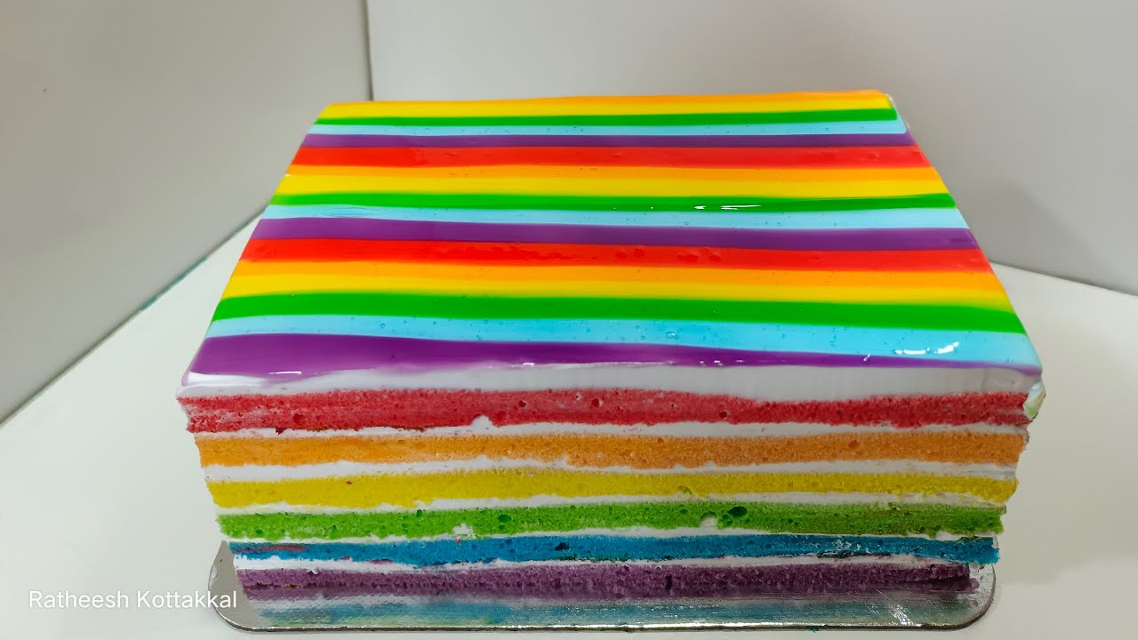 rainbow cake 