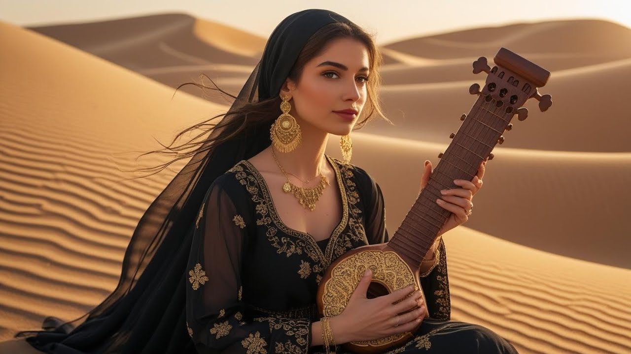 The Symphony of Soul :سيمفونية الروح - The Oud & Qanoun Journey🕊️Sufi Vibes